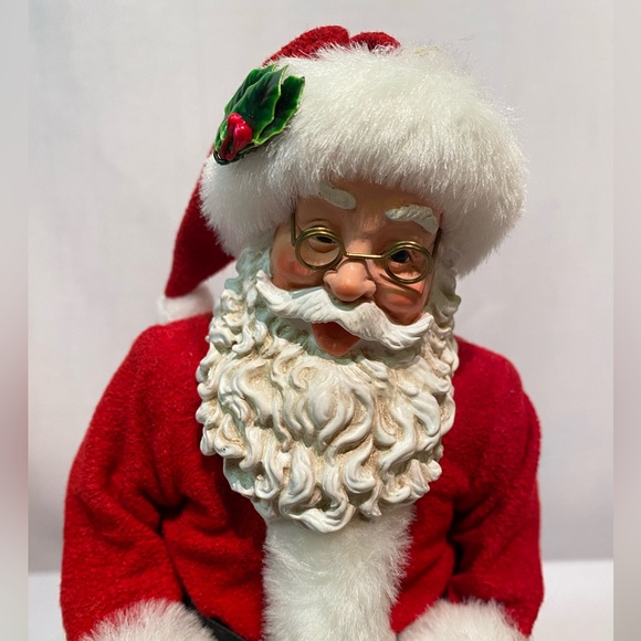 Possible Dreams 2007 "Santa Needs A New Bag" 800597 w/Box & Hangtags 2 Pieces - Picture 5 of 14